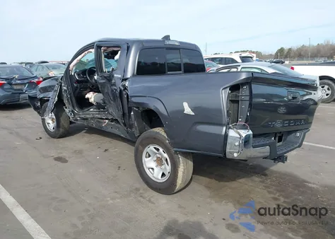 2022 Toyota Tacoma Sr5 из США, поврежденный, VIN 3TYAX5GN6NT051946